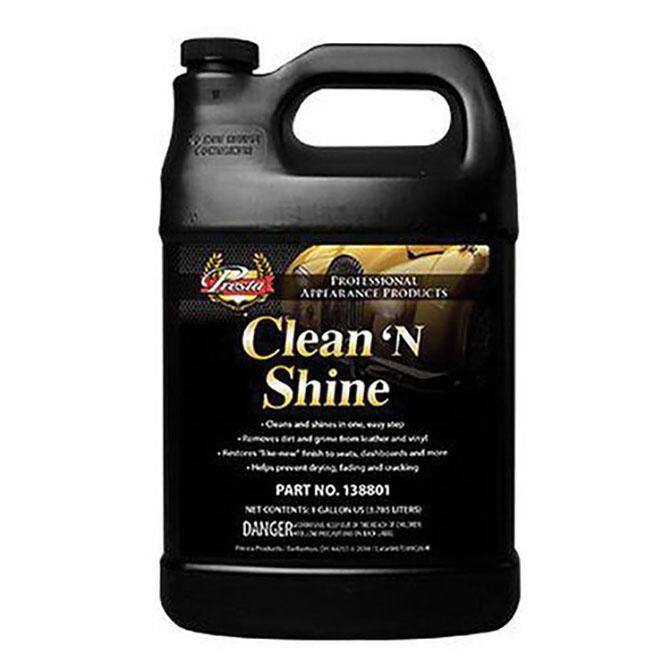 Pst Cleaner PRESTA Leather and Vinyl Cleaner - White (1 Gallon) PST138801 | FleetPride