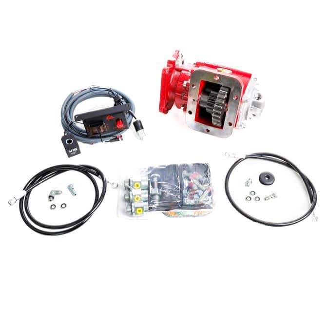 Eaton Bezares 3300 Series PTO, 6-Bolt Hot Shift Pressure