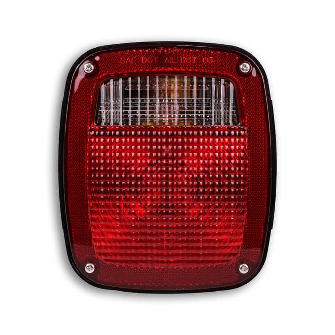 OTR Stop / Tail / Turn Light with Pigtail - Red PT8010 OTR Stop / Tail / Turn Light with Pigtail - Red PT8010