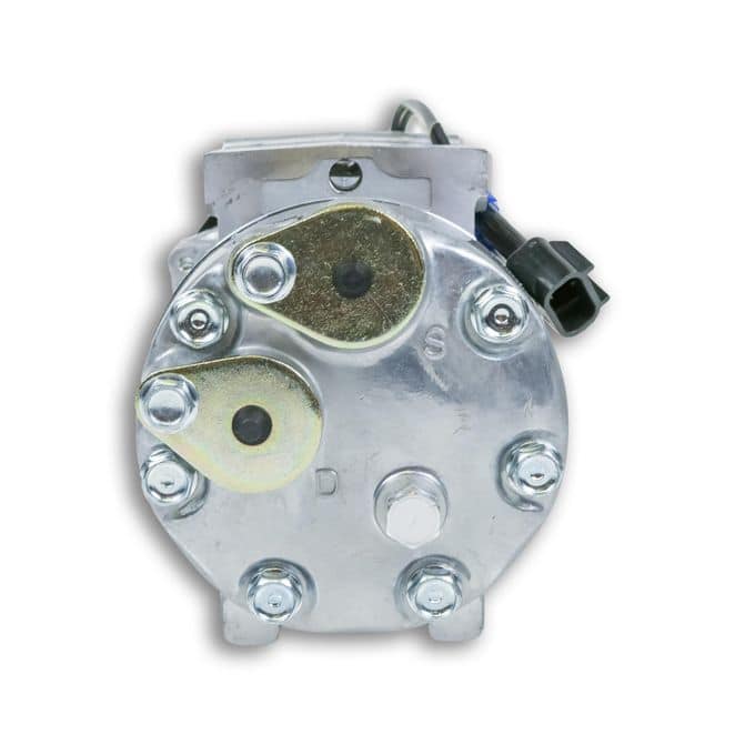 Primatech 12V Sanden Style A/C Compressor with 2-Groove