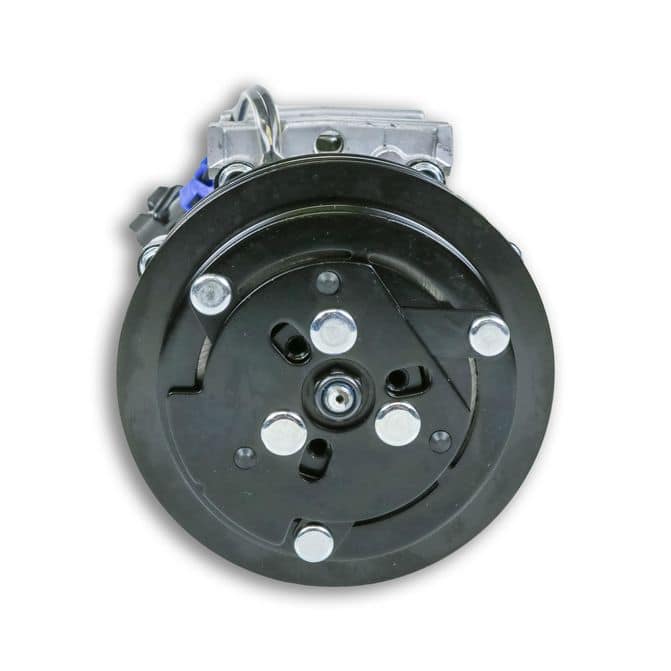 Primatech 12V Sanden Style A/C Compressor with 2-Groove