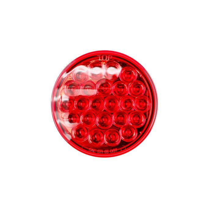 thumbnail image 2 of Seven Function Combination Red Universal Stop Turn Tail & License... 2 of 14