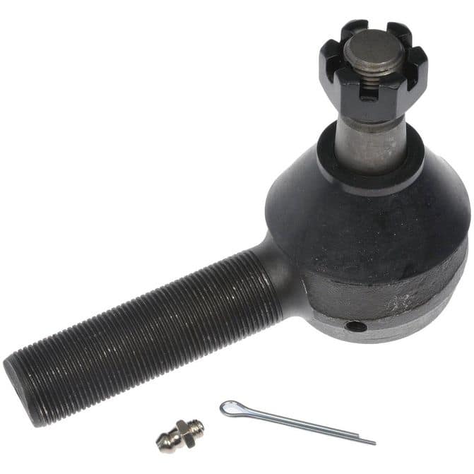 DORMAN Steel Steering Tie Rod End for Ford - Tie Rod End - Steering Tie Rod End - This steering tie rod end directly replaces the original equipment tie rod on specific vehicle applications. It has undergone an industry-leading evaluation process to ensure smooth, safe operation. - Divco 1954-50, Dodge 1978-61, Dodge 1956-54, Ford 1970-56