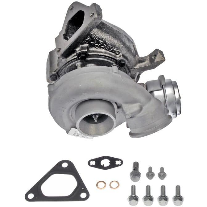Dorman OE TurboCharger 917-157 - DORMAN Turbocharger and Gasket Kit for Dodge - Turbocharger And Gasket Kit - Turbocharger seals or bearings gone bad? This replacement turbocharger is designed to replace the original equipment on specific vehicle years, makes and models to reliably restore engine performance. - Dodge 2003, Freightliner 2003-02