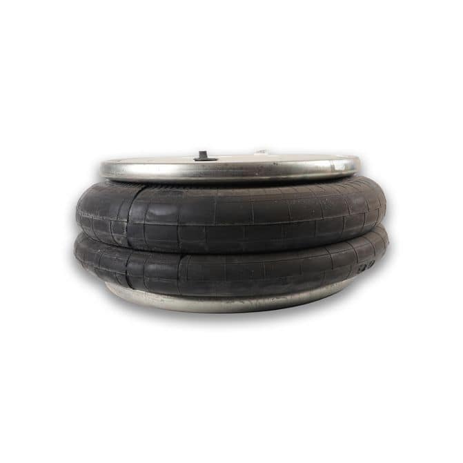 RideWell 1003587271C Double Convoluted Air Spring