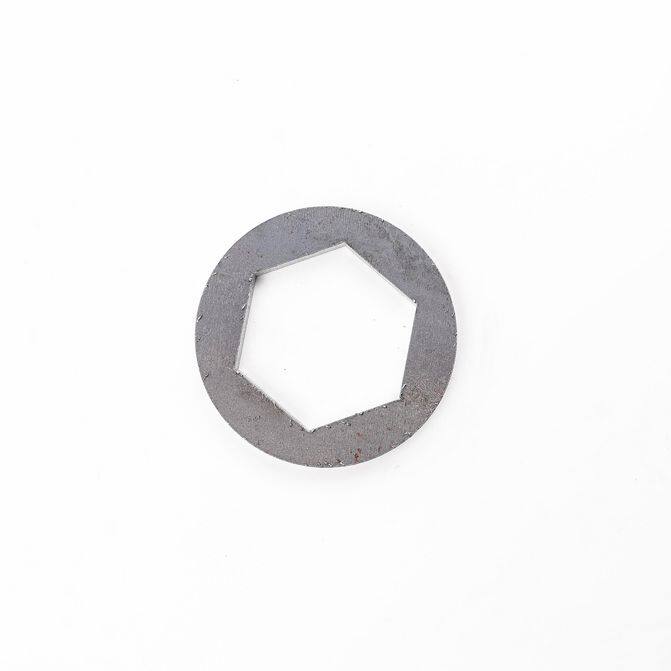 Ridewell Corp 6.25" x 2.125" x 0.135" UhmwPe Wear Washer Black 1167680B000 FleetPride