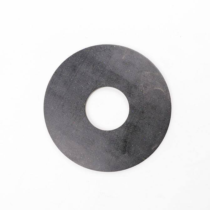 Ridewell Corp 6.25" x 2.125" x 0.135" UhmwPe Wear Washer Black 1167680B000 FleetPride