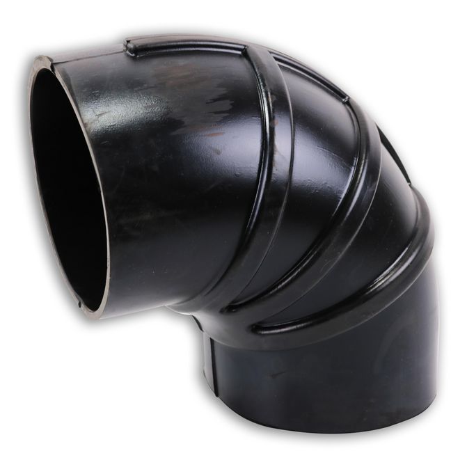 Power Products 6” 90-Degree Elbow Rubber Intake Hose RE60