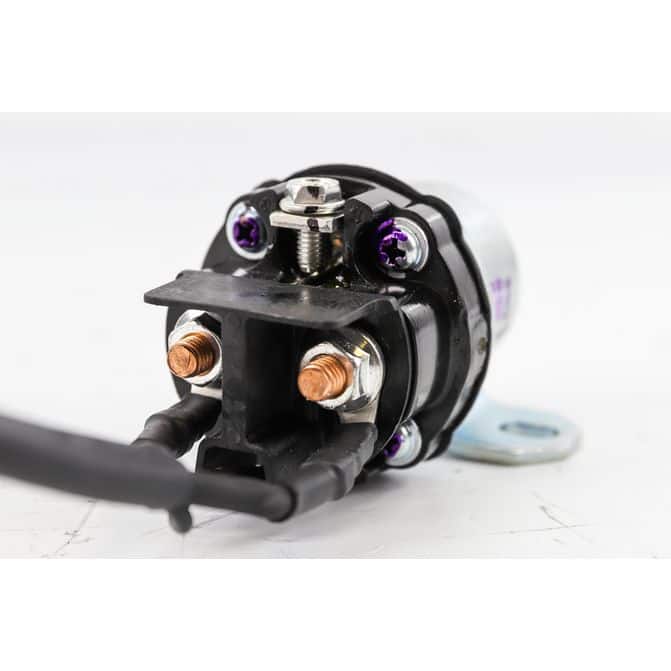 Starter Solenoid Relay Switch For Yamaha YFM 350/400/450 Grizzly Kodiak Raptor E - Foto 9