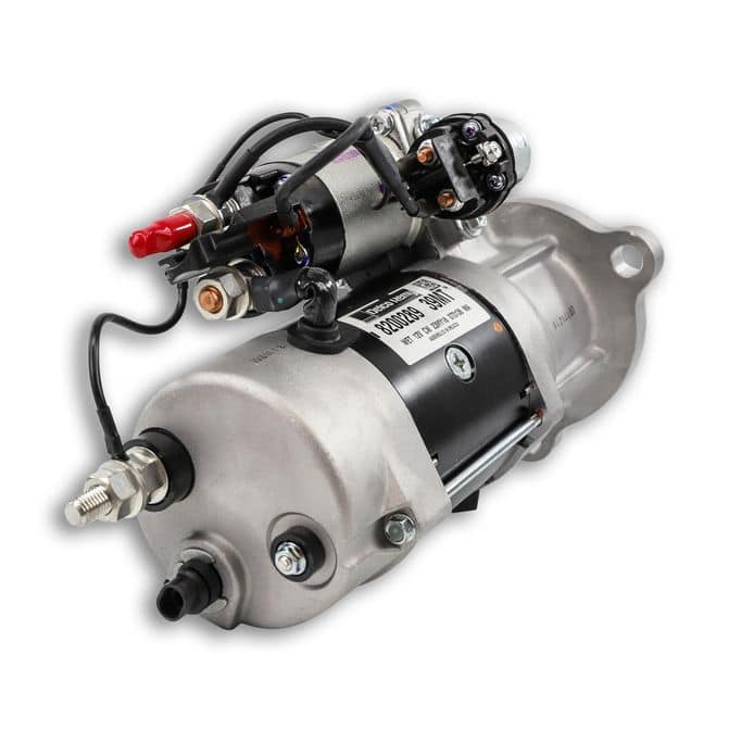 Delco Remy 39MT™ 12V 11-Tooth Starter Motor w/ OCP 8200289 Delco Remy 39MT™ 12V 11-Tooth Starter Motor w/ OCP 8200289