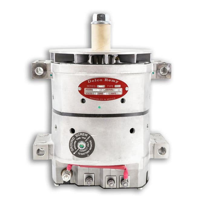 Delco Remy 36SI™ 12V 170A Pad Mount Brushless Alternator