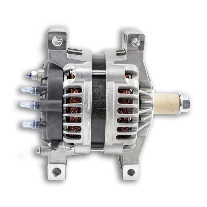 新製品情報も満載 Delco Remy 28SI™ 12V 200A Pad Mount Brush Alternator 8600314 その他