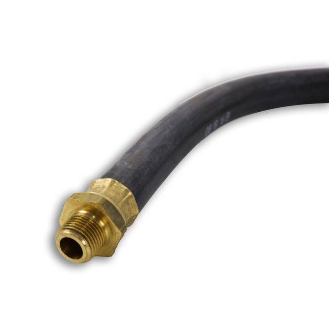 Power Products 36" Rubber Swivel Air Brake Hose Assembly 1/2" ID