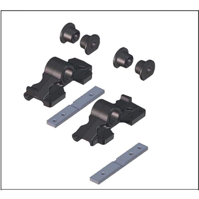 Holland XD-10689-4R Slider Bracket, Fifth Wheel Bracket