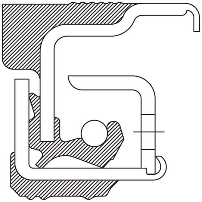 National Wheel Seal 370021A | FleetPride