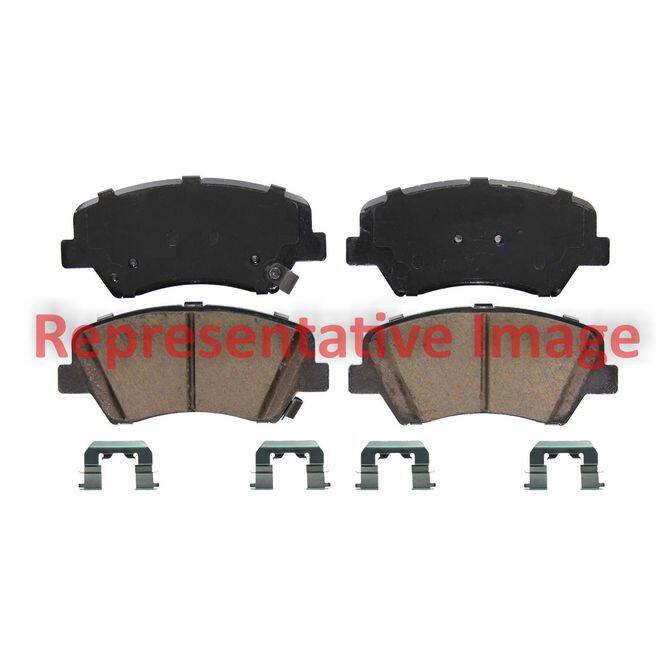 RAYBESTOS BRAKES-Disc Brake Pad Set MGD2219CH | FleetPride