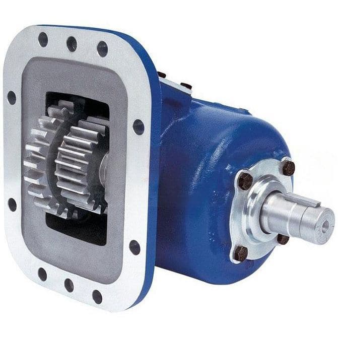 Muncie SH8 Series 8-Bolt 1.33:1 Deep Mount Power Take-Off Muncie SH8 Series 8-Bolt 1.33:1 Deep Mount Power Take-Off
