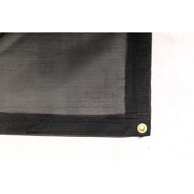 Shur-Co 7' x 20' Heavy Duty Mesh Tarp - Black 1801284 | FleetPride