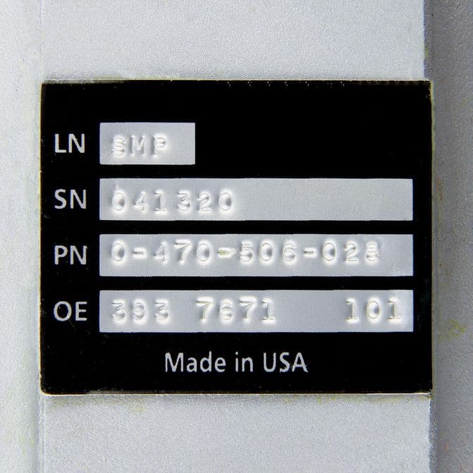 IGN STANDARD IGNITION IP20