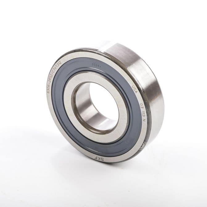 SKF Steel Single Row Cylindrical Deep Groove Ball Bearing