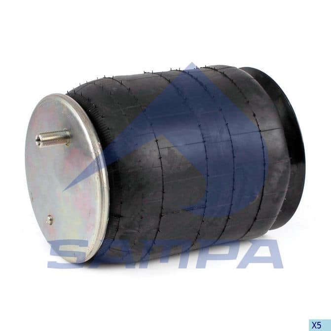 SAMPA Compression Type Air Spring with Aluminum Piston for