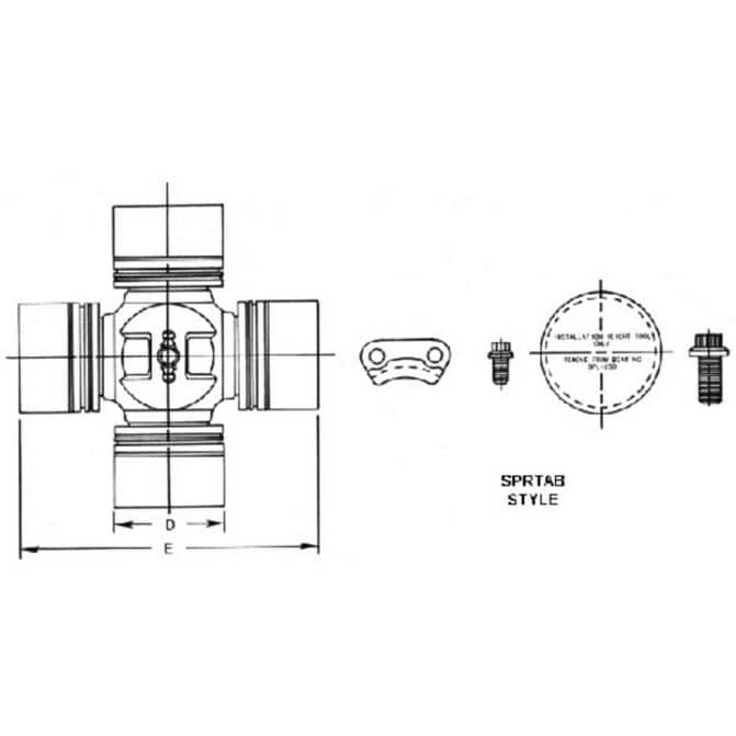 SPCSPICERSPL140X