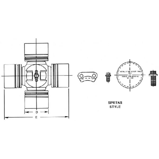 SPCSPICERSPL2503X