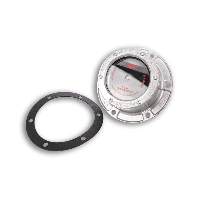 Stemco 342 Series Grease 6-Bolt Hub Cap 3424009 | FleetPride