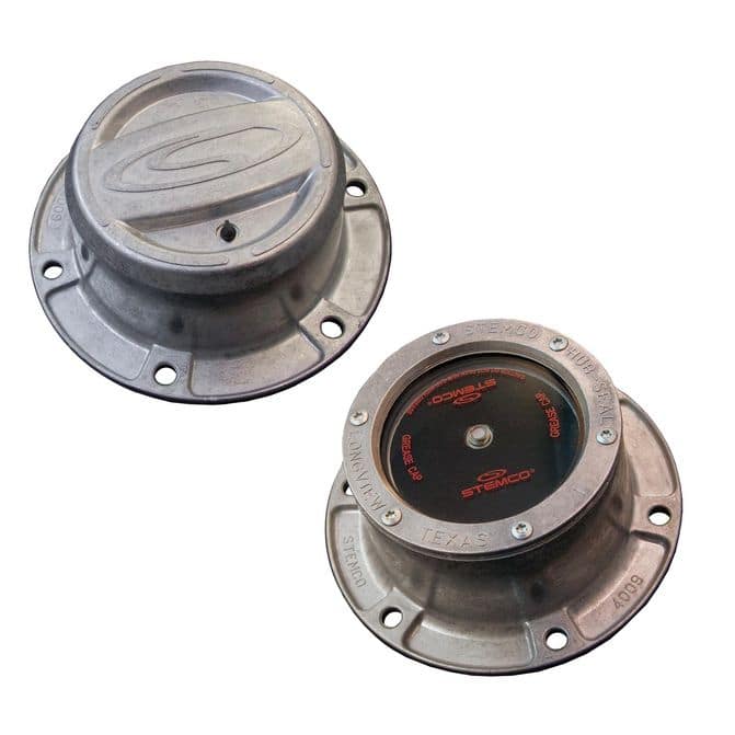 Stemco 6-Bolt Traditional Hub Cap 3404372 | FleetPride