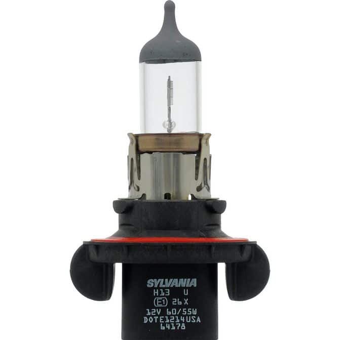 Pらんま1/2VIA SYLVANIA H13 Basic Halogen Headlight Bulb, 1 Pack H13BP