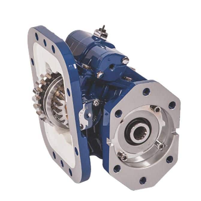 ミキボン EU37/24cm Muncie TG Series Triple Gear 8-Bolt 0.72:1 Standard Mount
