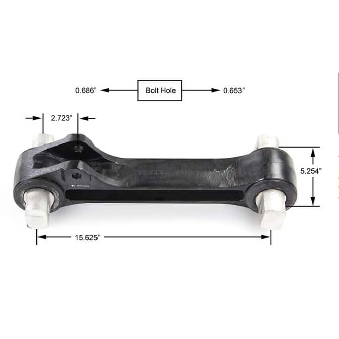LIMA 9141×2、9133×2 4車両 Automann Torque Rod for International / Hendrickson TMR5598