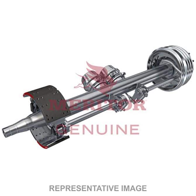素敵でユニークな Meritor FleetPride | TN4671LR1250 Assembly Axle Trailer GAWR 20K ギター