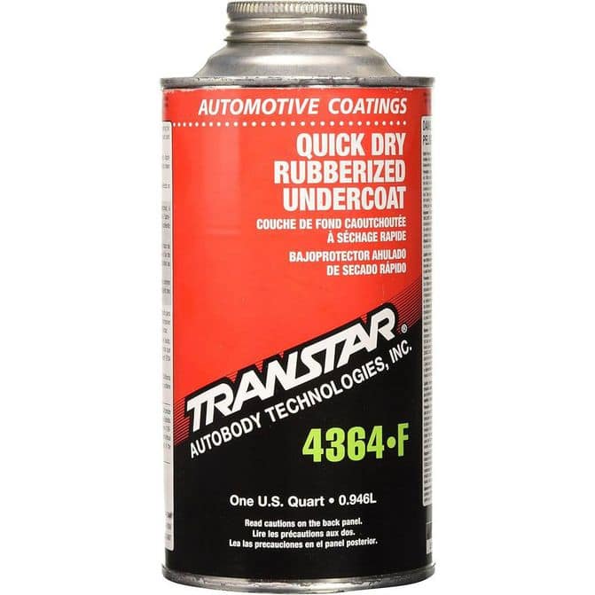 TRANSTAR INDUSTRIES Quick Dry Rubberized Undercoating TRE4364F | FleetPride