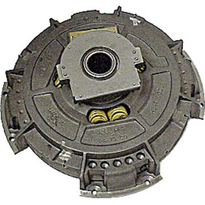 OTR Ceramic 8 Spring 3 Paddle Clutch TT1076862CB | FleetPride