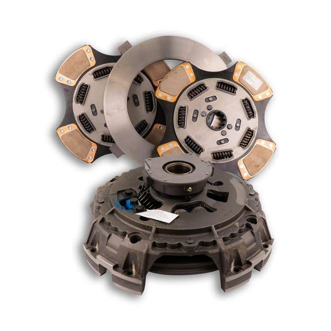 15.5 X 2 7-SPRING 4-PADDLE CLUTCH TT10892582B | FleetPride