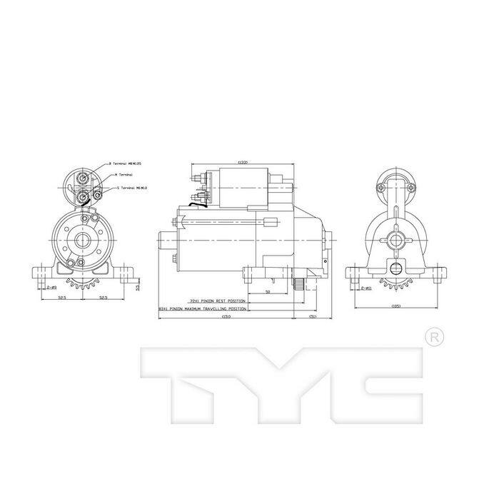 TYC TYC 106676