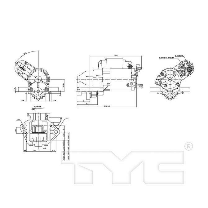 TYC TYC 117868