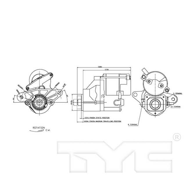 TYC TYC 117995