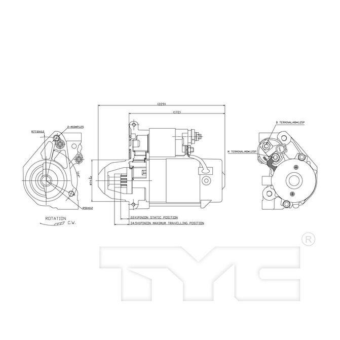 TYC TYC 119045