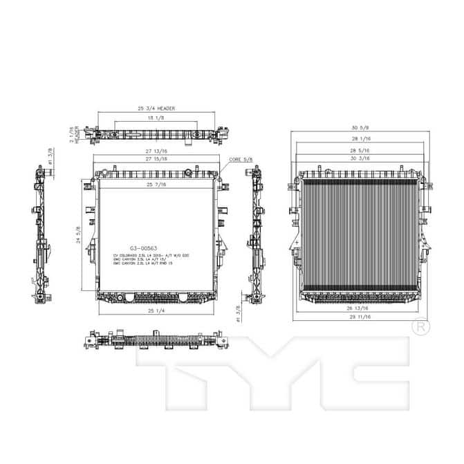 TYC TYC 13501
