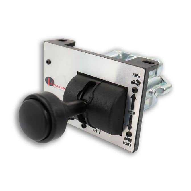 Cox PeeWee02　（排気スロットルバージョン） OTR Hoist Valve with Push To Connect Fittings VPHV | FleetPride