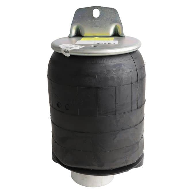 Firestone Air Spring with Bracket W013589663 | FleetPride