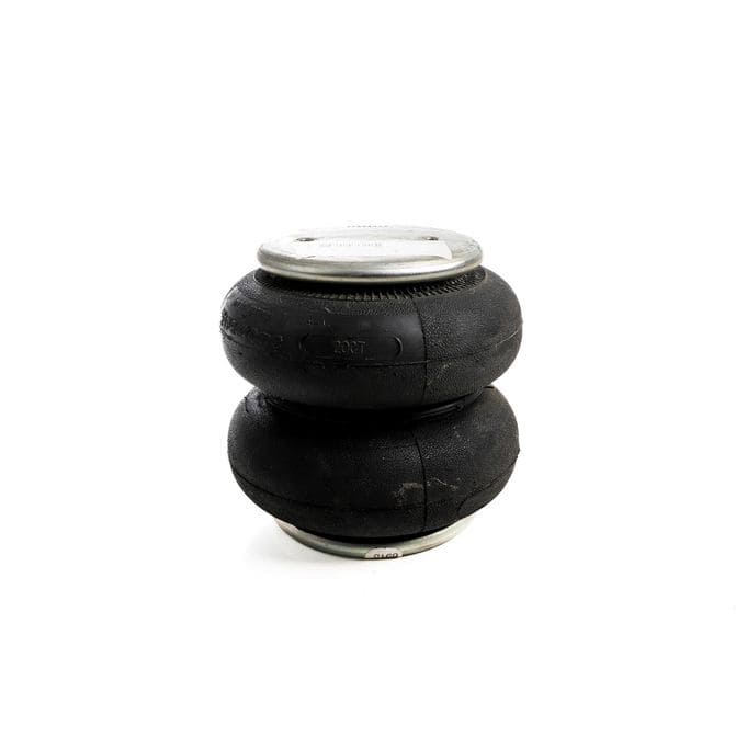 Firestone Air Spring, Double Convoluted, 8.88 in. Dia., 3.12 to 3.12 in ...