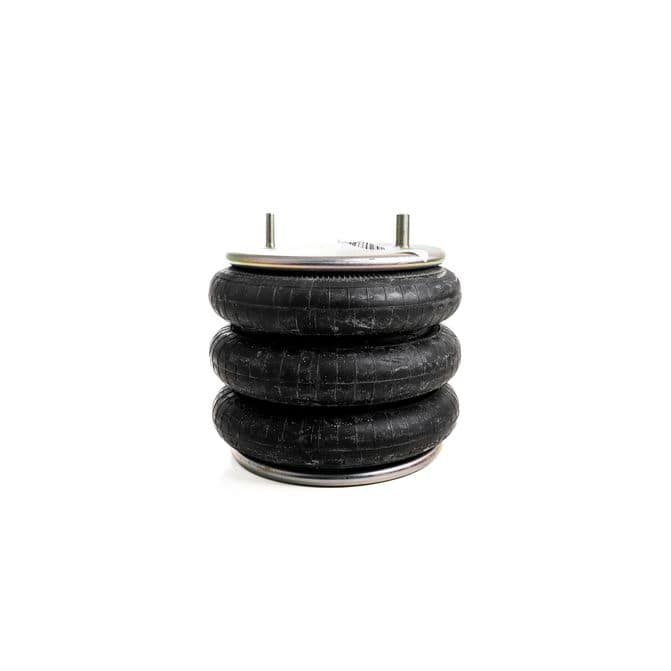 Firestone Air Spring, Triple Convoluted, 11.70 in. Dia., 4.55 to 4.55 ...
