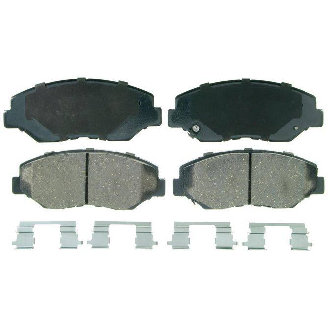 QuickStop Ceramic Disc Brake Pad Set ZD914 | FleetPride