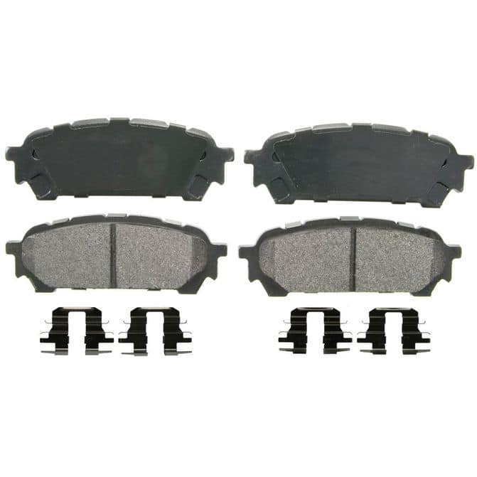 QuickStop Semi-Metallic Disc Brake Pad Set ZX1004 | FleetPride