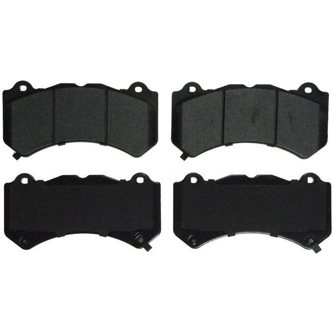 コリアグランドセール Brake Disc Semi-Metallic QuickStop Pad FleetPride | ZX1405 Set その他