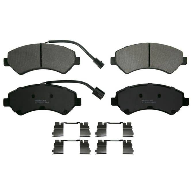 【2025年】お歳暮ギフト QuickStop Semi-Metallic FleetPride | ZX1540 Set Pad Brake Disc 画材