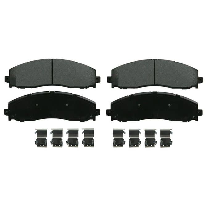 QuickStop Semi-Metallic Disc Brake Pad Set ZX1691 | FleetPride